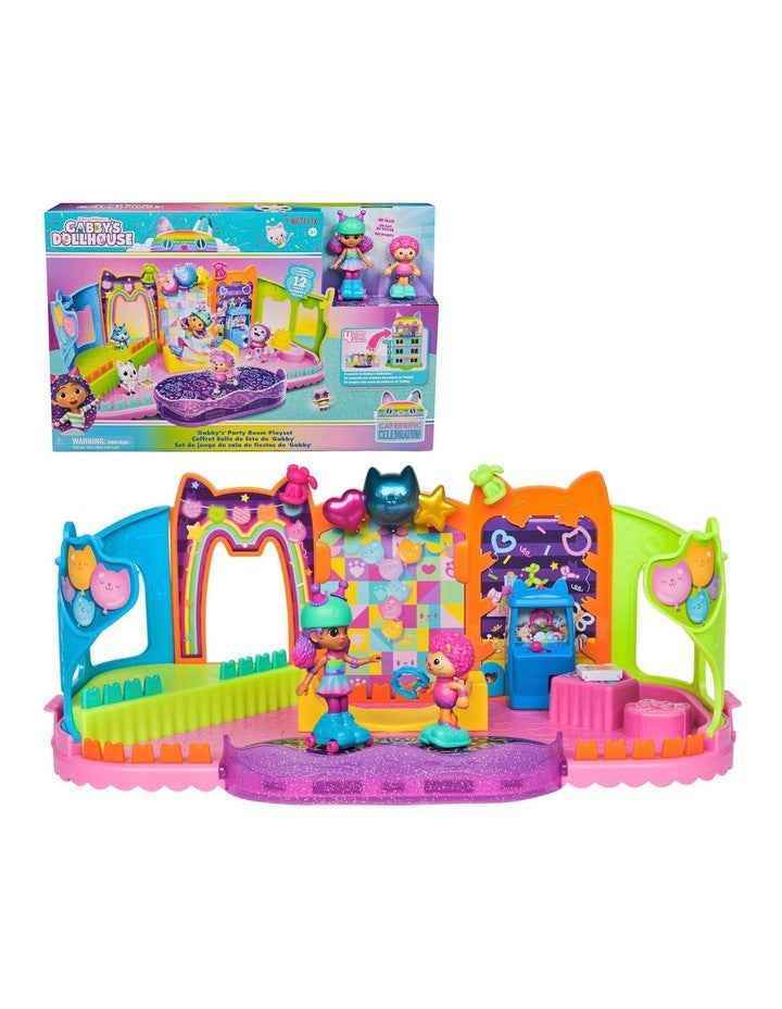 Rooftop Roller Party Playset
