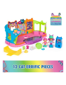 Rooftop Roller Party Playset