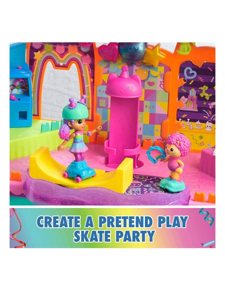 Rooftop Roller Party Playset