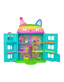 Purrfect Dollhouse Celebration in Multi