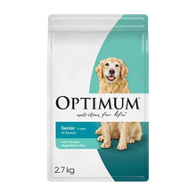 Senior 7+ Years All Breeds Dry Dog Food with Chicken Vegetables & Rice