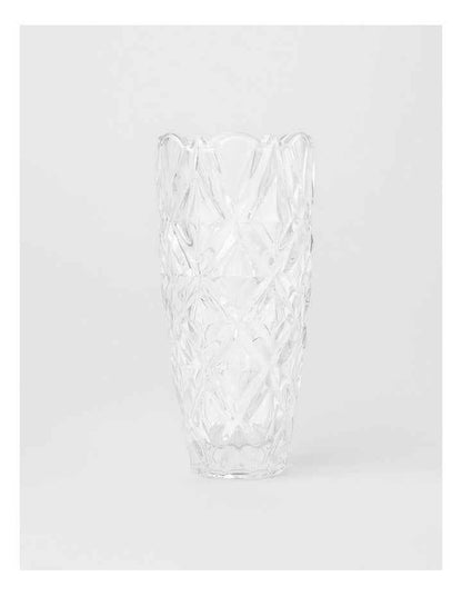 Aurora Vase Small 25cm in Clear