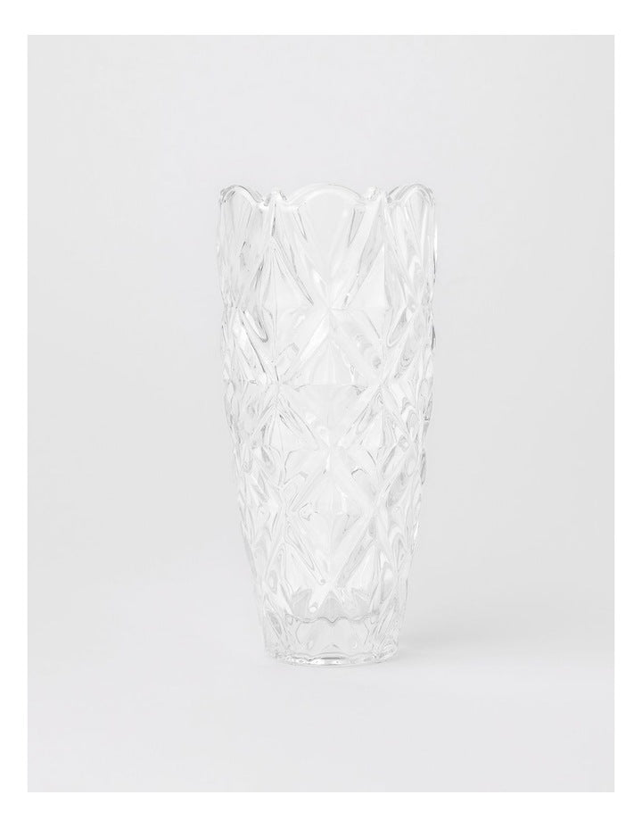 Aurora Vase Small 25cm in Clear