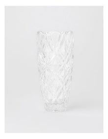 Aurora Vase Small 25cm in Clear