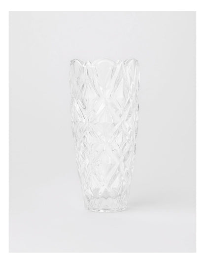 Aurora Vase Small 25cm in Clear