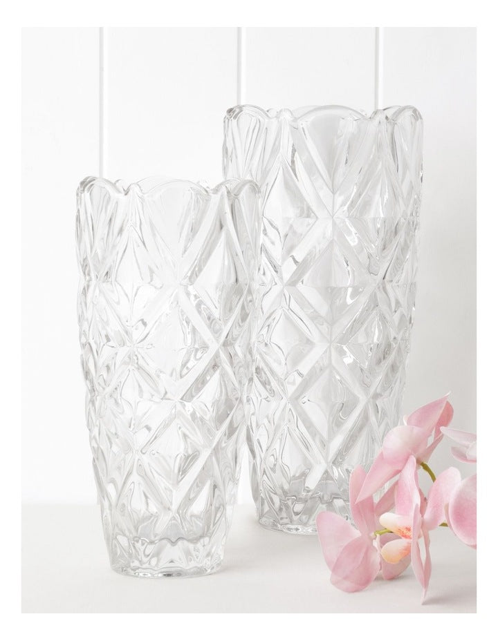 Aurora Vase Small 25cm in Clear