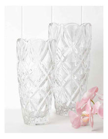 Aurora Vase Small 25cm in Clear