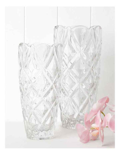 Aurora Vase Small 25cm in Clear