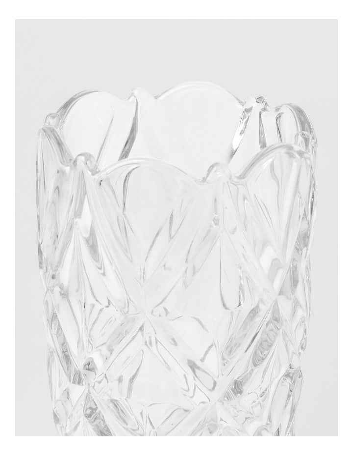 Aurora Vase Small 25cm in Clear