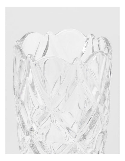 Aurora Vase Small 25cm in Clear