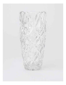 Aurora Vase Large 30cm in Clear