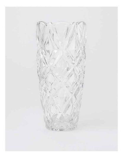 Aurora Vase Large 30cm in Clear