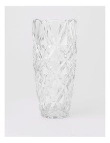 Aurora Vase Large 30cm in Clear