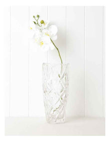 Aurora Vase Large 30cm in Clear
