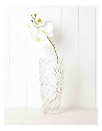 Aurora Vase Large 30cm in Clear