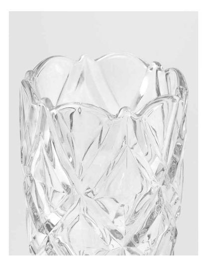 Aurora Vase Large 30cm in Clear