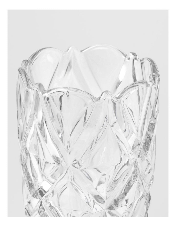 Aurora Vase Large 30cm in Clear