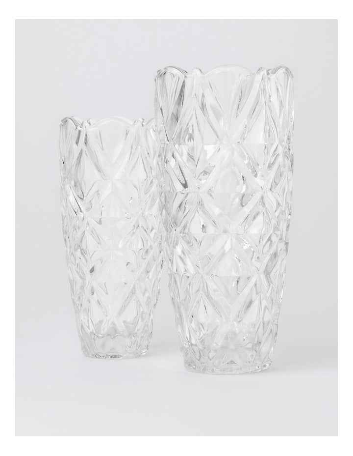 Aurora Vase Large 30cm in Clear