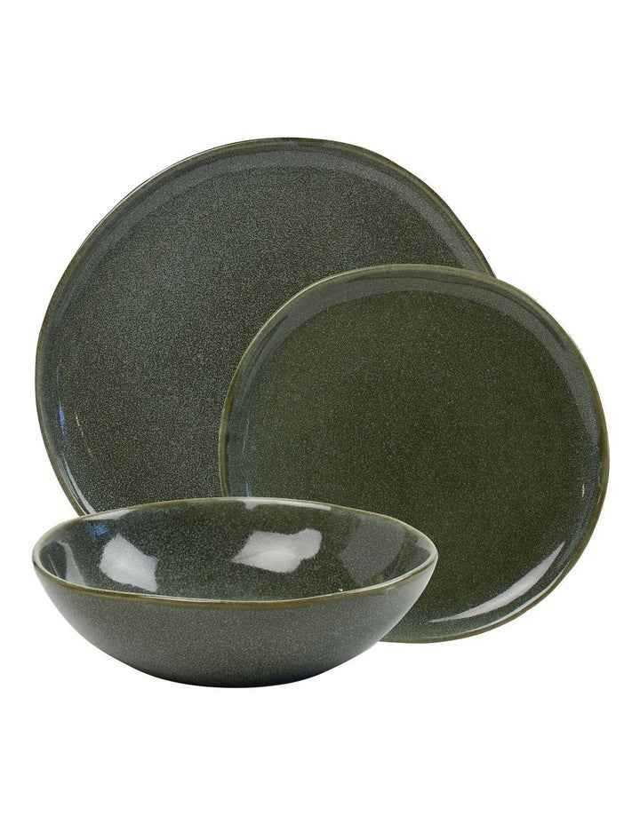 Series Dinner Set 12Pieces in Tea