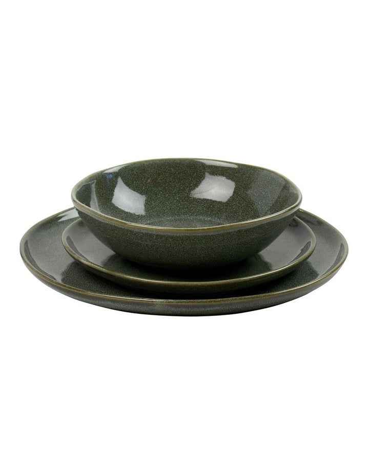 Series Dinner Set 12Pieces in Tea