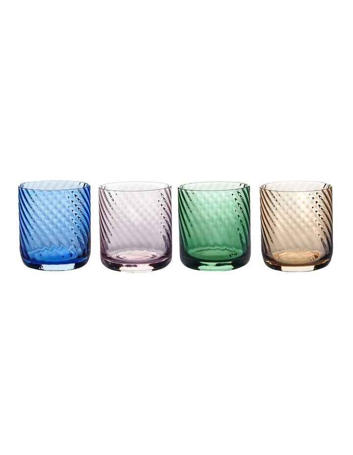 Layla Tumbler 340ml Set of 4 in Multi