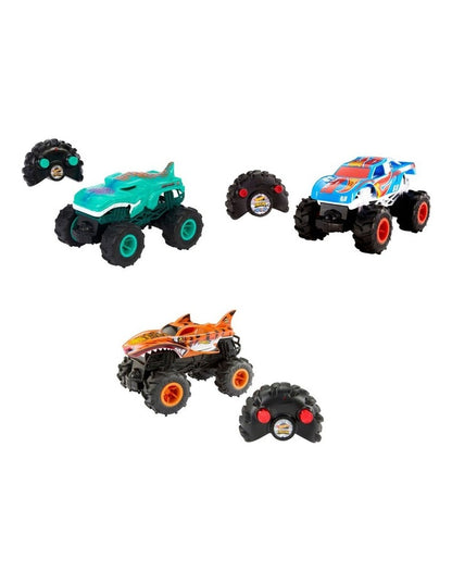 RC 1:24 Scale Monster Trucks in Multi