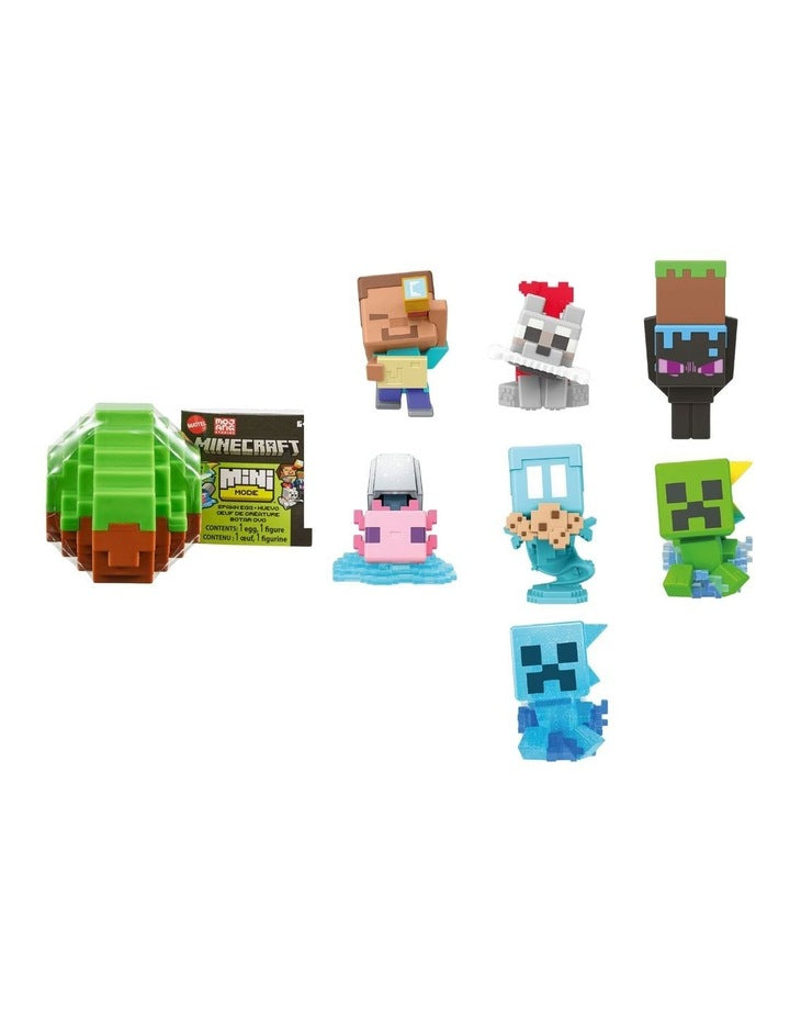Minecraft Mini Mode Spawn Egg Figures