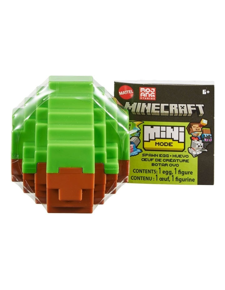 Minecraft Mini Mode Spawn Egg Figures