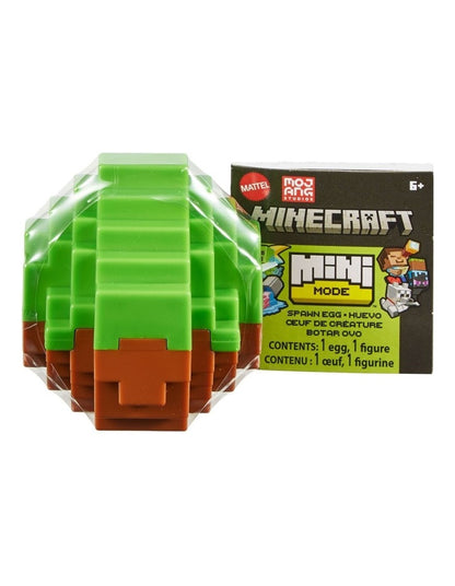 Minecraft Mini Mode Spawn Egg Figures