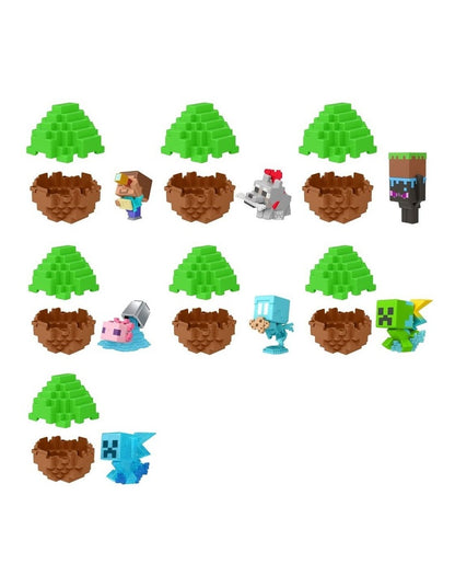 Minecraft Mini Mode Spawn Egg Figures