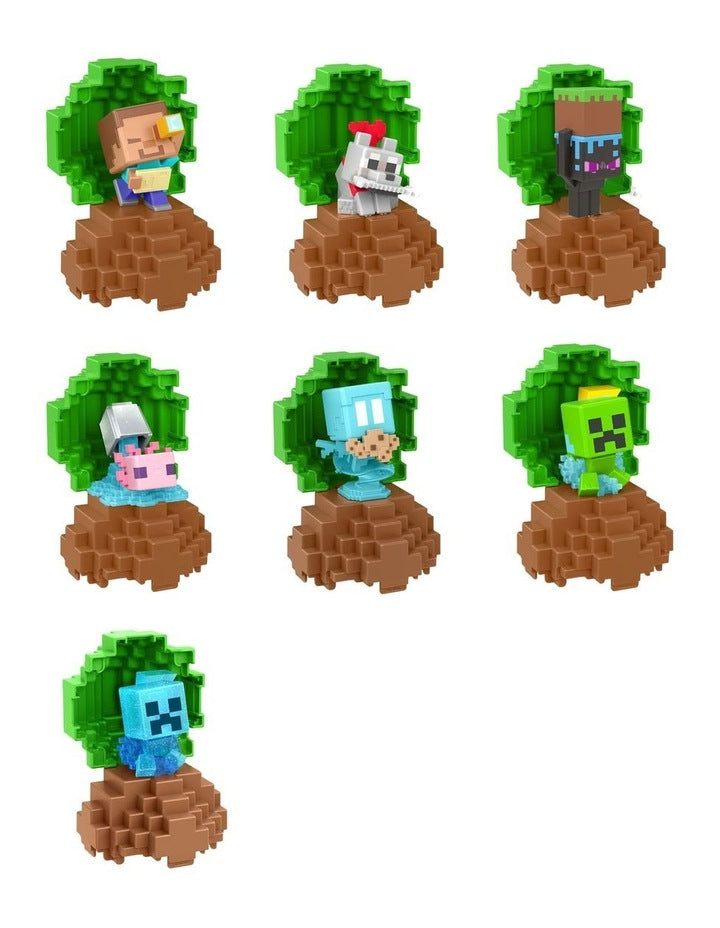 Minecraft Mini Mode Spawn Egg Figures
