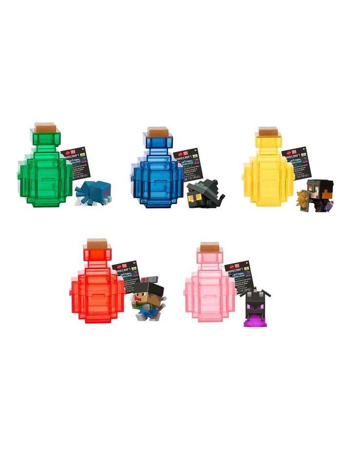 Mini Mode Mining Action Figures