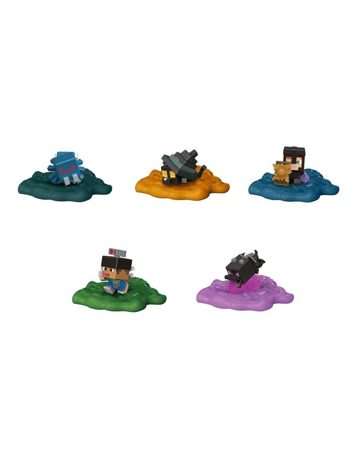 Mini Mode Mining Action Figures