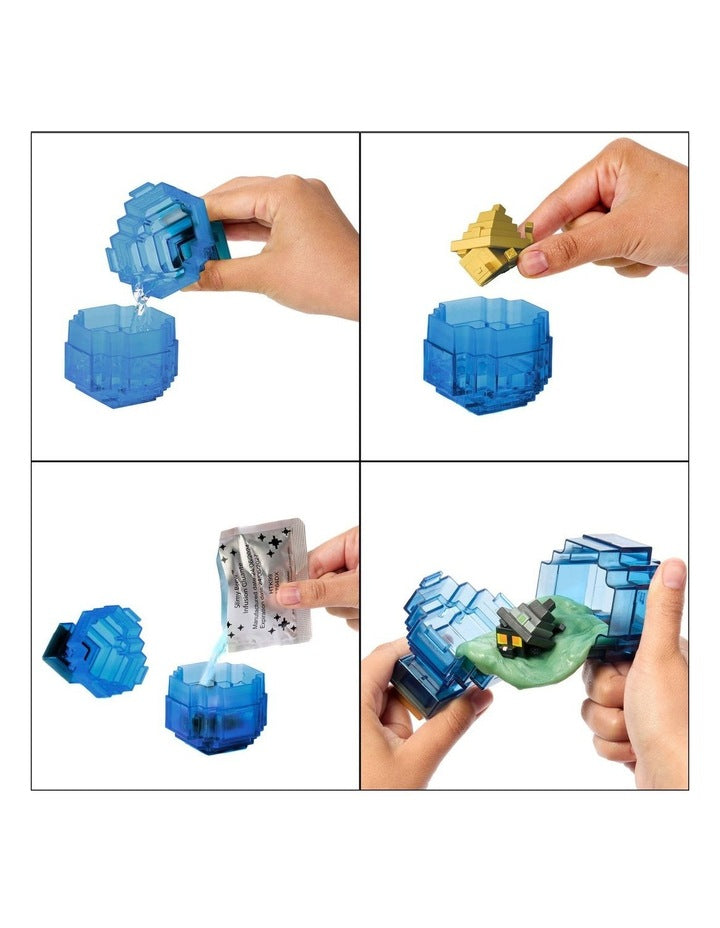 Mini Mode Mining Action Figures