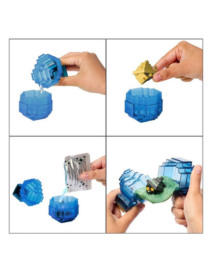 Mini Mode Mining Action Figures