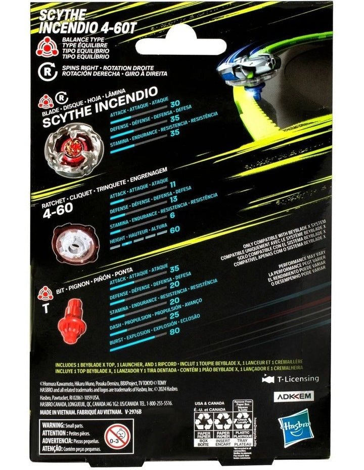 Beyblade X Starter Pack Top Assorted