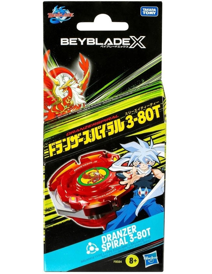 Beyblade X Dranzer Spiral 3-80T Anniversary X-Over Set