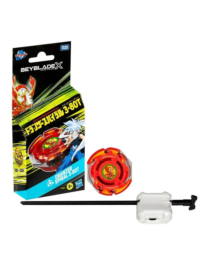 Beyblade X Dranzer Spiral 3-80T Anniversary X-Over Set