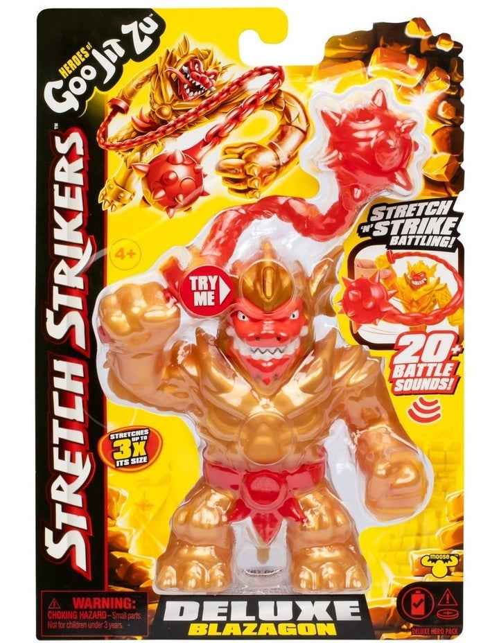 Stretch Strikers S11 Deluxe Hero Pack