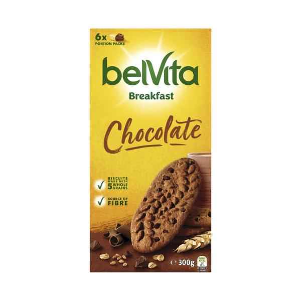 Breakfast Biscuits Chocolate 6 Pack