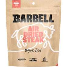 Barbell Biltong Grass Fed Beef Burn Chilli 200g