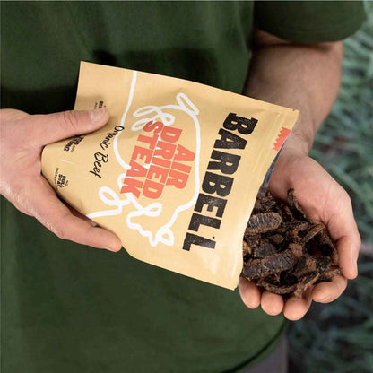 Barbell Biltong Grass Fed Beef Burn Chilli 200g