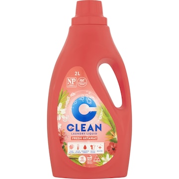 Clean Laundry Liquid Fresh Getaway 2L