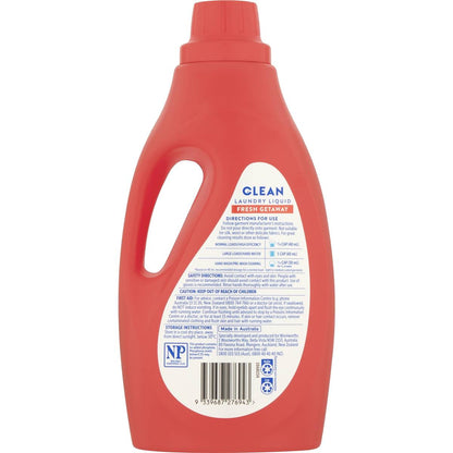 Clean Laundry Liquid Fresh Getaway 2l