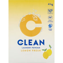 Clean Laundry Powder Lemon Fresh 4kg