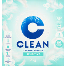 Clean Laundry Powder Sensitive 2kg
