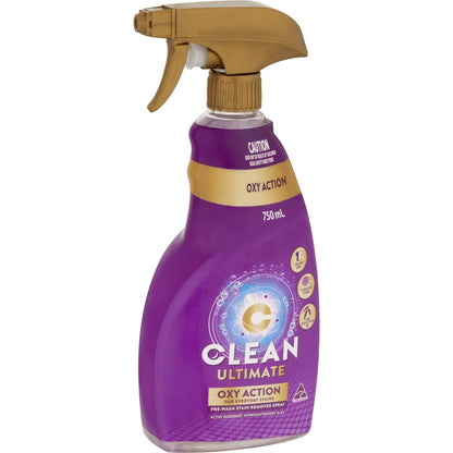 Clean Ultimate Oxy Action Stain Remover 750ml