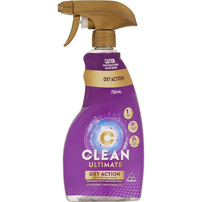 Clean Ultimate Oxy Action Stain Remover 750ml
