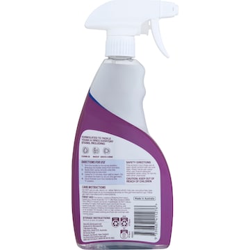 Clean Oil & Grime Stain Remover 750mL