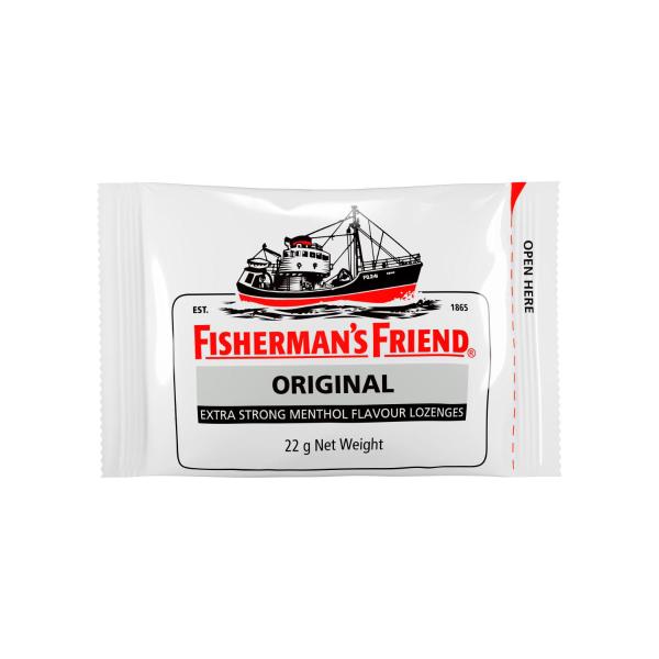 FISHERMANS FRIEND LOZENGES ORIGINAL EXTRA STRONG 22G